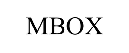 MBOX trademark