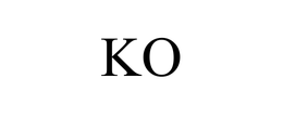 KO trademark