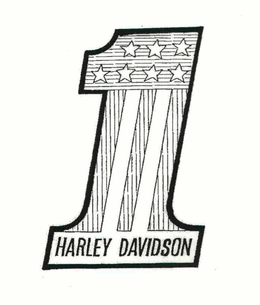 1 HARLEY-DAVIDSON trademark