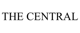 THE CENTRAL trademark