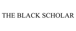 THE BLACK SCHOLAR trademark