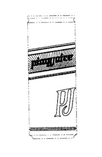 PIMPJUICE PJ trademark