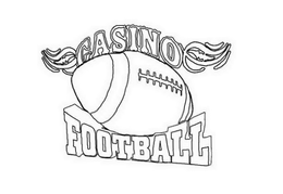 CASINO FOOTBALL trademark