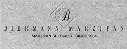 B BIERMANN MARZIPAN MARZIPAN SPECIALIST SINCE 1934 trademark