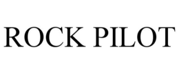 ROCK PILOT trademark