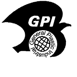 GENERAL PLASTIC INDUSTRIAL GPI trademark