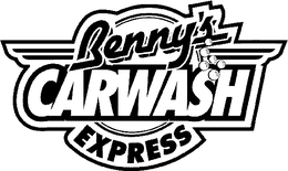 BENNY'S EXPRESS CARWASH trademark