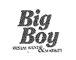 BIG BOY RESTAURANT & MARKET trademark