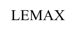 LEMAX trademark