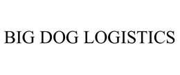 BIG DOG LOGISTICS trademark