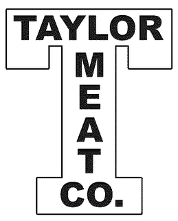 T TAYLOR MEAT CO. trademark