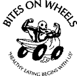 BITES ON WHEELS "HEALTHY EATING BEGINS WITH US" trademark