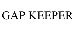 GAP KEEPER trademark