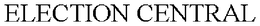 ELECTION CENTRAL trademark