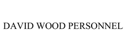 DAVID WOOD PERSONNEL trademark