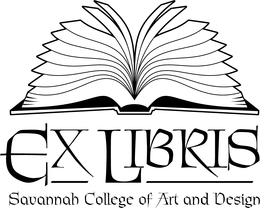 EX LIBRIS SAVANNAH COLLEGE OF ART AND DESIGN trademark