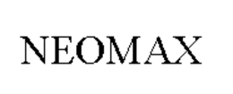 NEOMAX trademark