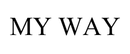 MY WAY trademark