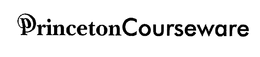 PRINCETONCOURSEWARE trademark