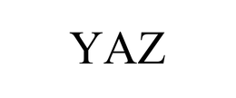YAZ trademark