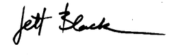 JETT BLACK trademark