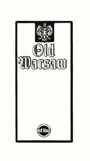 OLD WARSAW HOF HAUS trademark