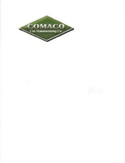 COMACO COX MANUFACTURING CO. trademark
