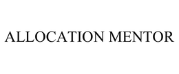 ALLOCATION MENTOR trademark