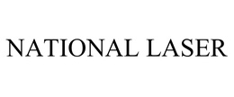NATIONAL LASER trademark
