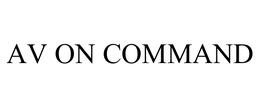 AV ON COMMAND trademark