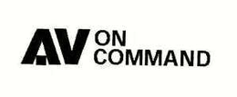 AV ON COMMAND trademark
