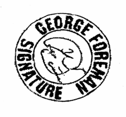 GEORGE FOREMAN trademark
