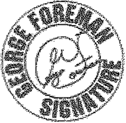 GEORGE FOREMAN SIGNATURE trademark