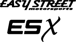 EASY STREET MOTORSPORTS ESX trademark