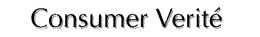 CONSUMER VERITE trademark