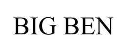 BIG BEN trademark