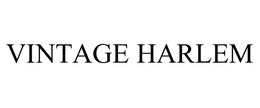 VINTAGE HARLEM trademark