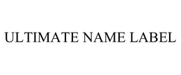 ULTIMATE NAME LABEL trademark
