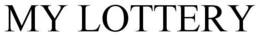 MY LOTTERY trademark