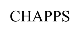 CHAPPS trademark