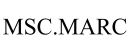MSC.MARC trademark