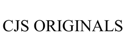 CJS ORIGINALS trademark