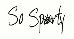 SO SPORTY trademark