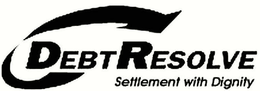 DEBT RESOLVE SETTLEMENT WITH DIGNITY trademark