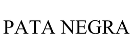 PATA NEGRA trademark