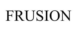FRUSION trademark