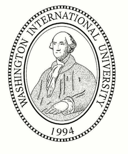 WASHINGTON INTERNATIONAL UNIVERSITY 1994 trademark
