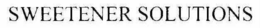 SWEETENER SOLUTIONS trademark