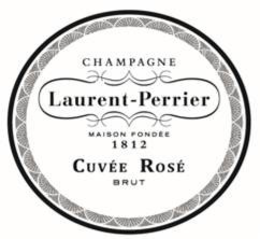 LAURENT-PERRIER, CHAMPAGNE, MAISON FONDÉE 1812, CUVÉEROSÉ BRUT trademark