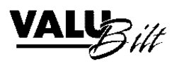 VALUBILT trademark